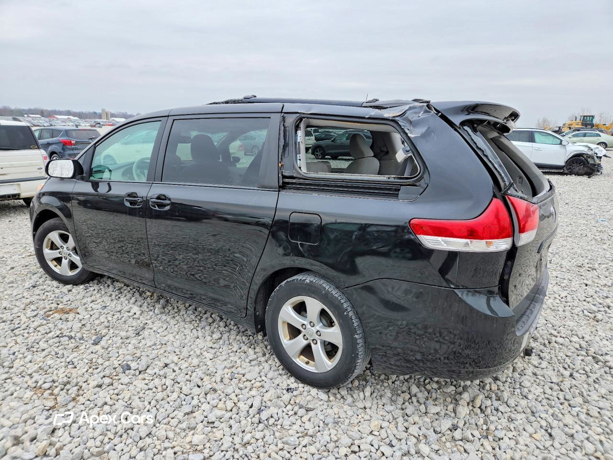 Toyota Sienna 2014