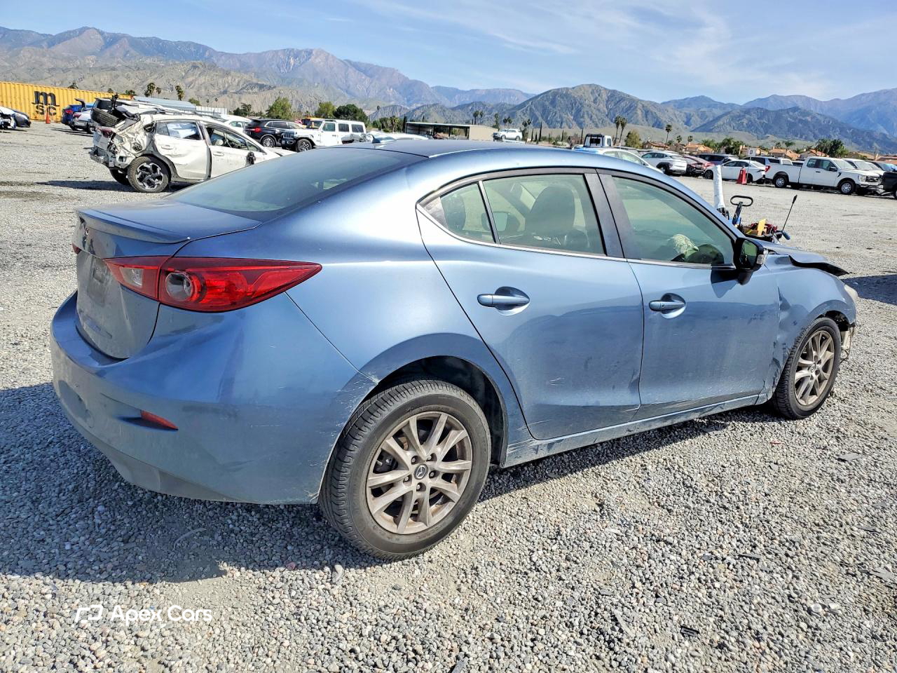 Mazda 3 2015