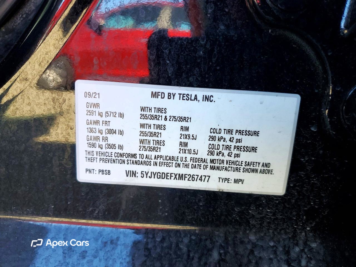 Tesla Model Y 2021
