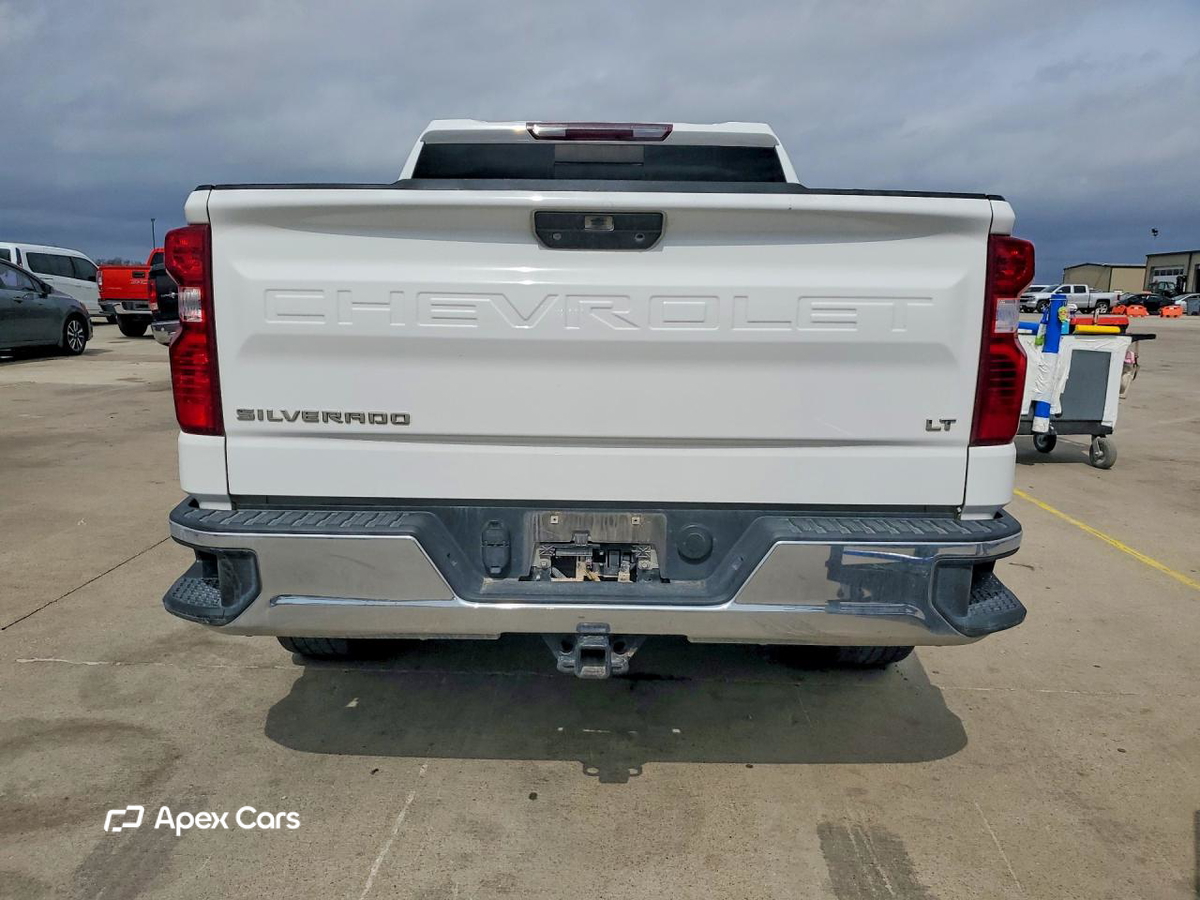 Chevrolet Silverado 2019