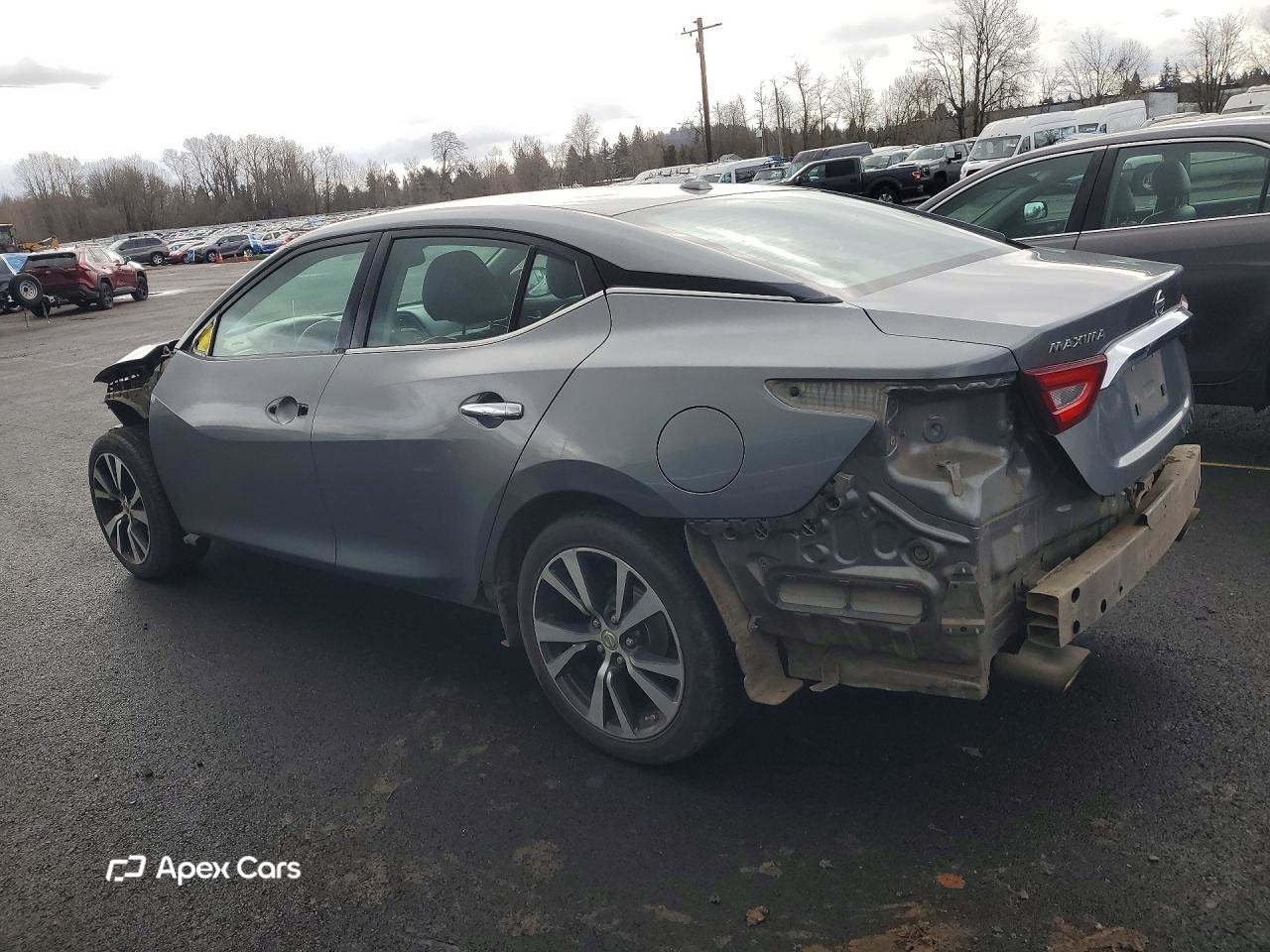 Nissan Maxima 2016