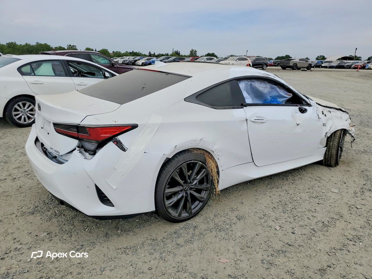 Lexus RC 2025