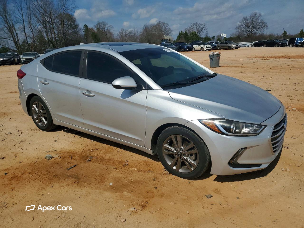 Hyundai Elantra 2018
