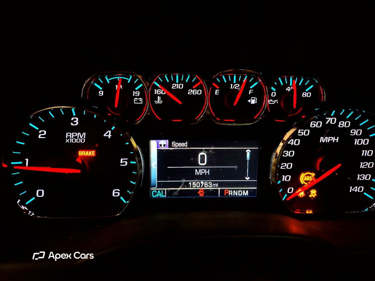 Chevrolet Silverado 2015