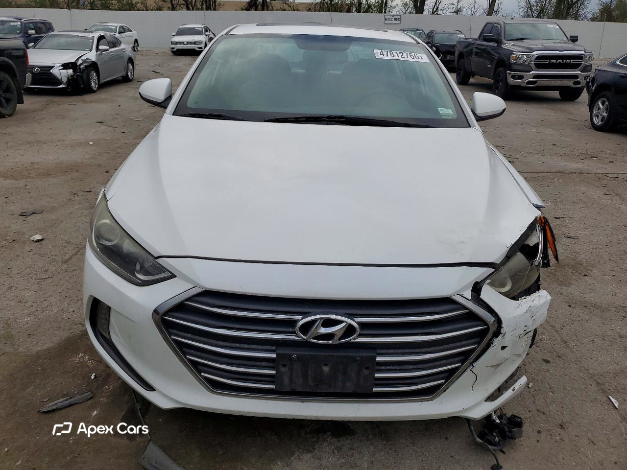 Hyundai Elantra 2017