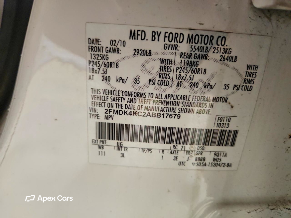 Ford Edge 2010