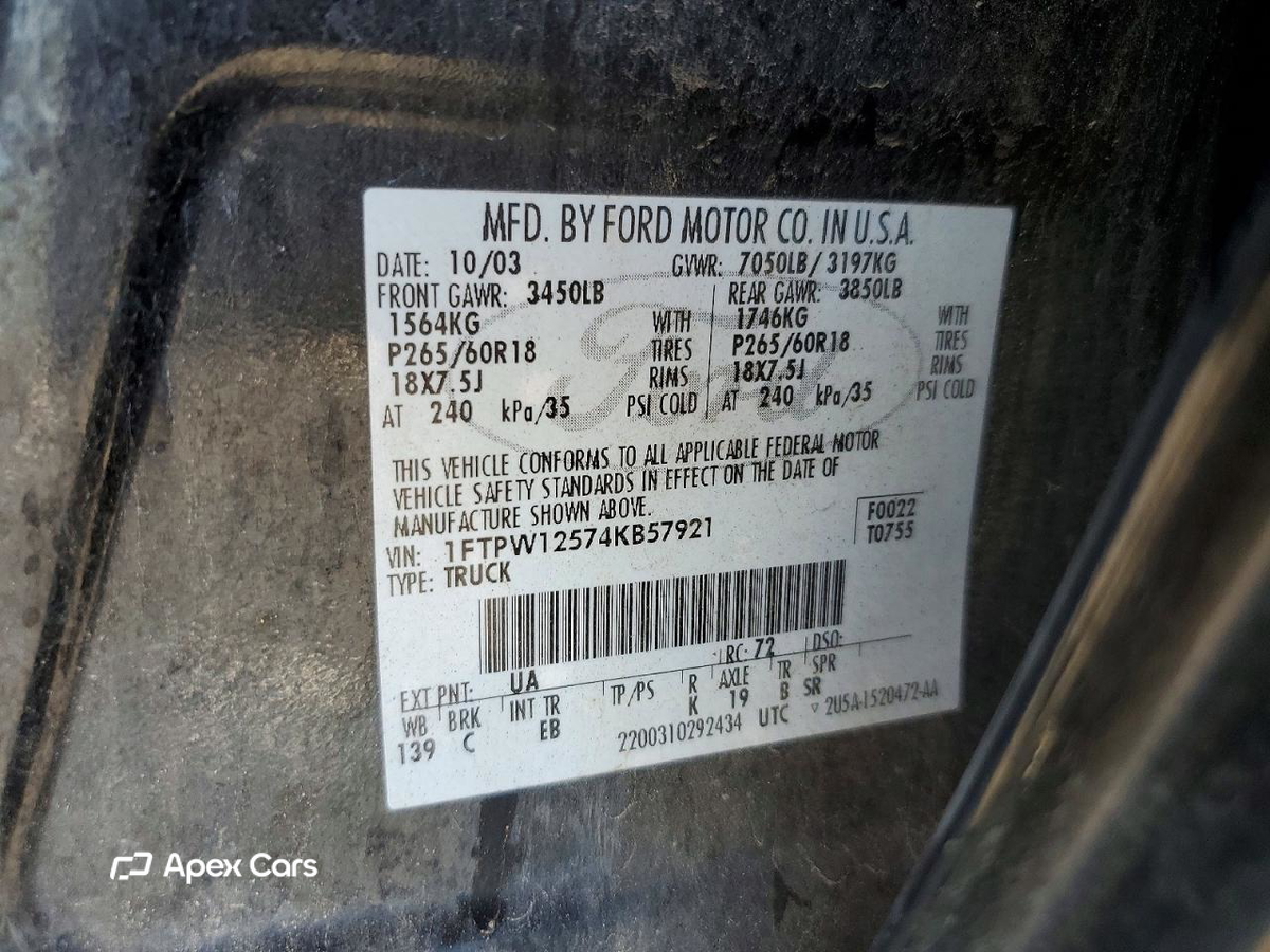 Ford F-150 2004