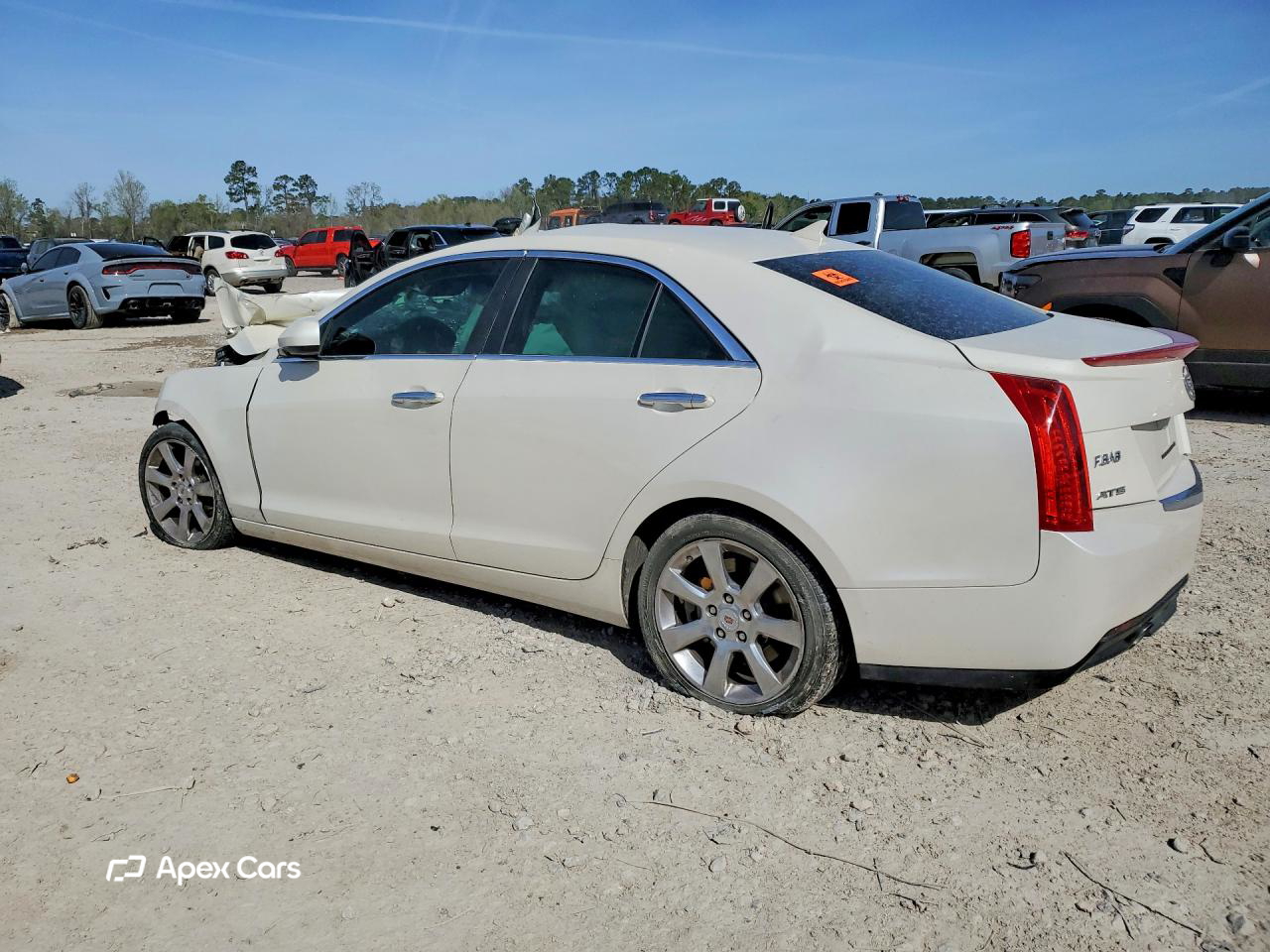 Cadillac ATS 2014
