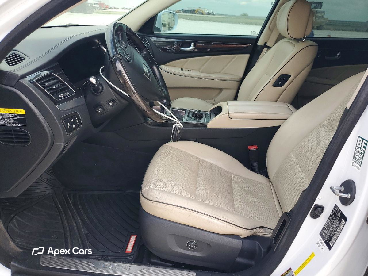 Hyundai Equus 2015