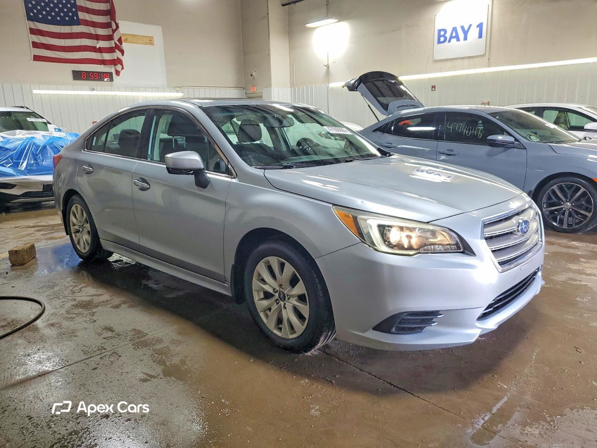 Subaru Legacy 2016