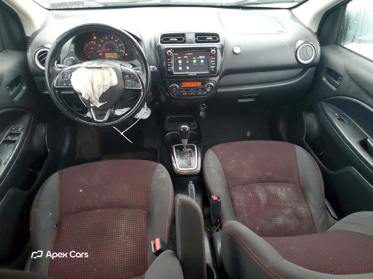 Mitsubishi Mirage 2020