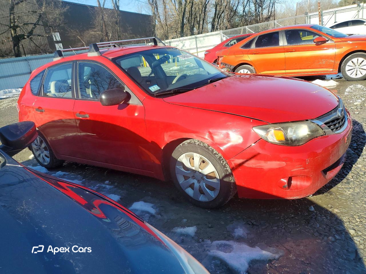 Subaru Impreza 2008