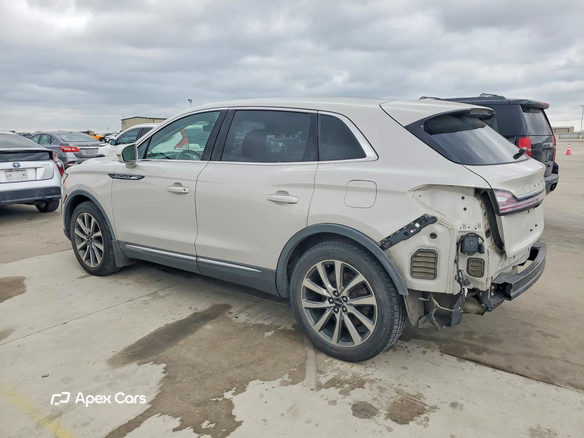 Lincoln Nautilus 2019