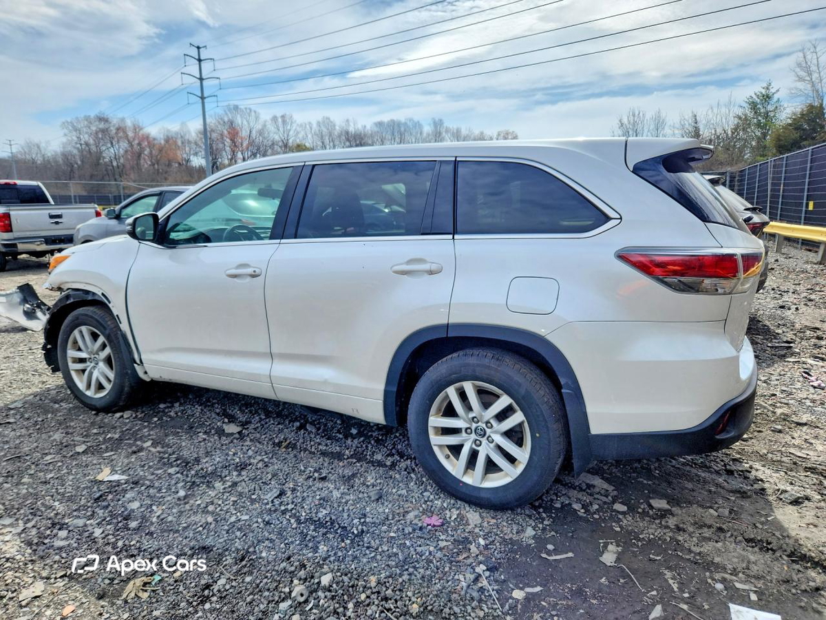 Toyota Highlander 2016
