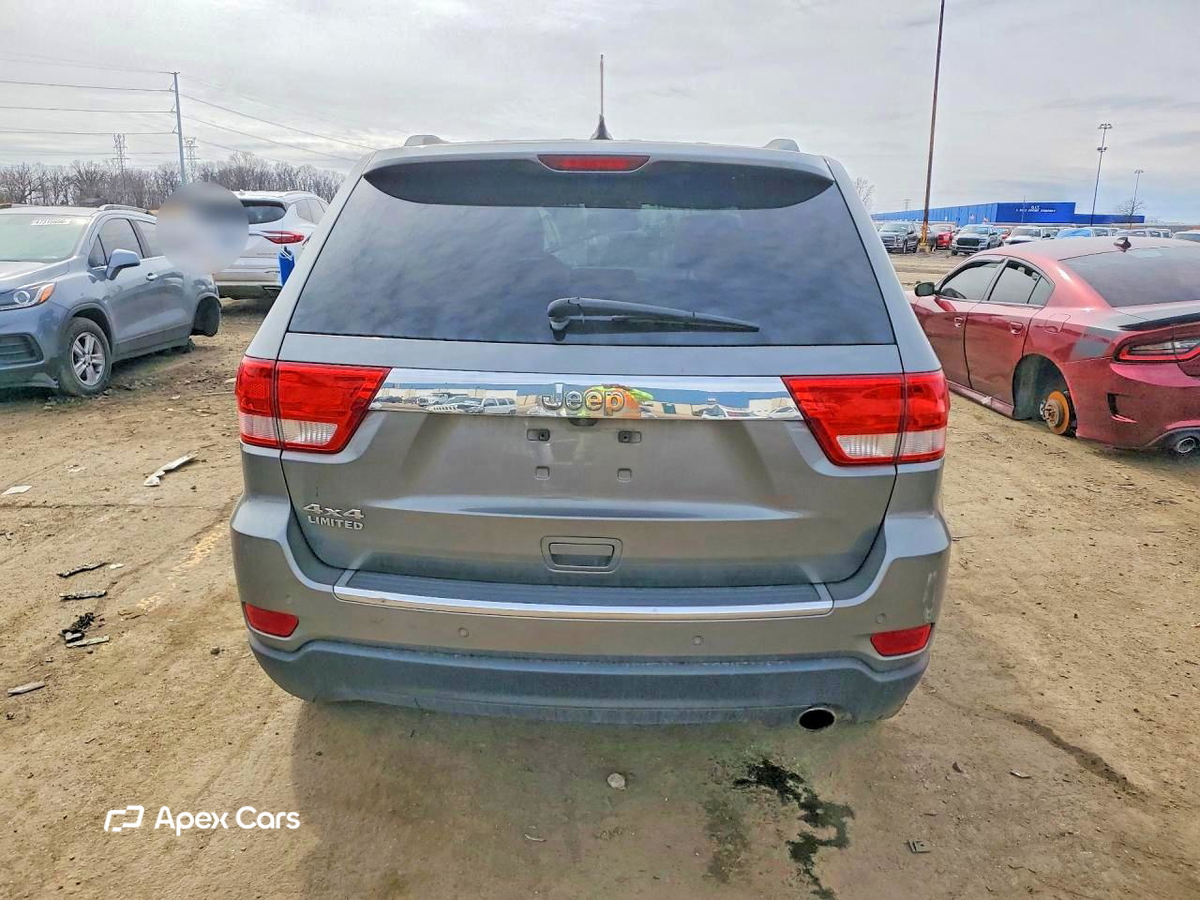 Jeep Cherokee 2012