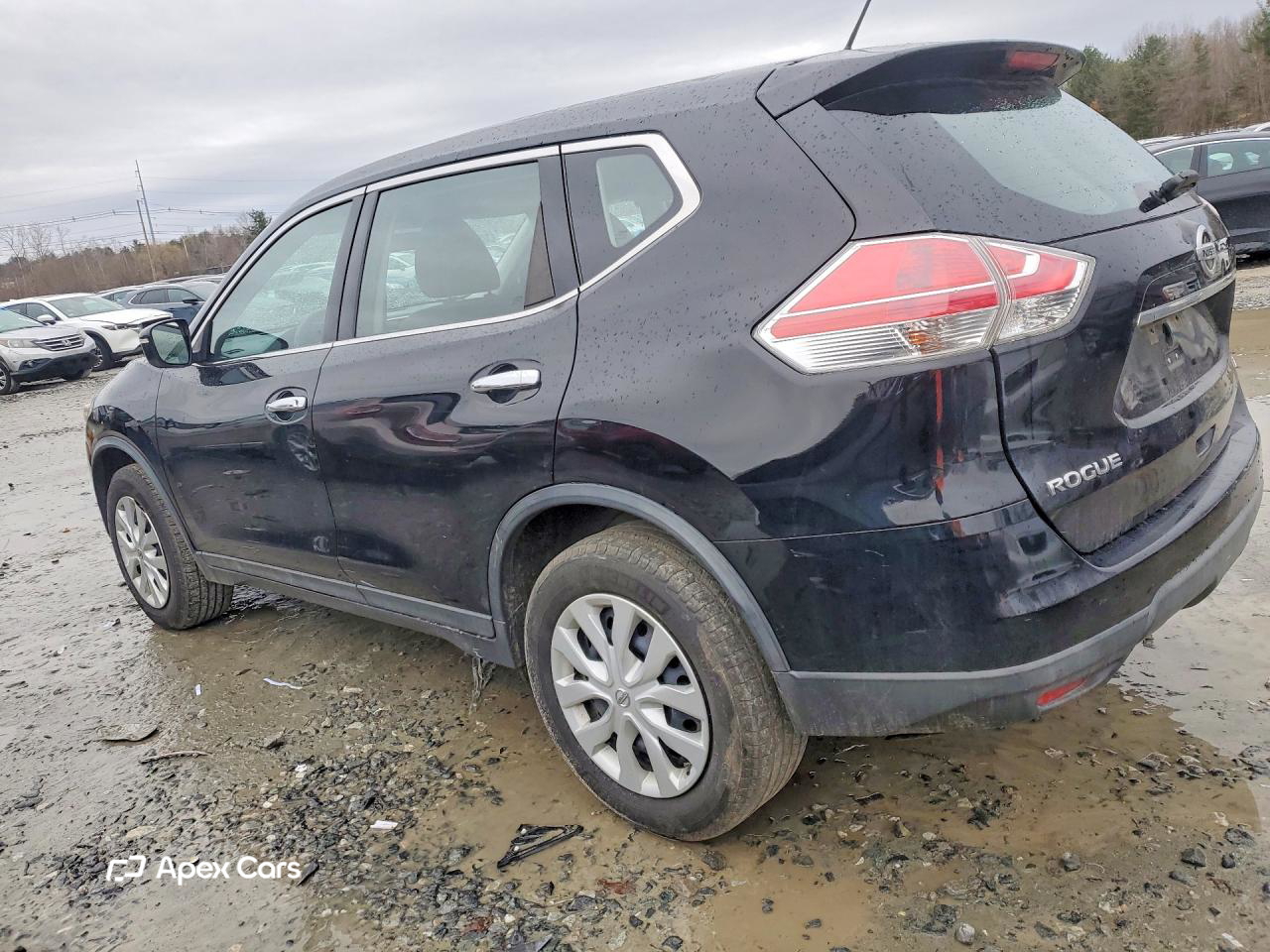 Nissan Rogue 2015