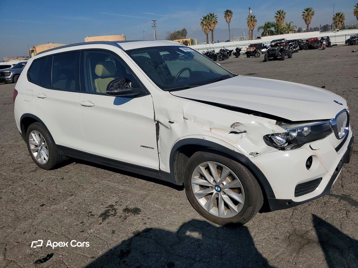 BMW X3 2016