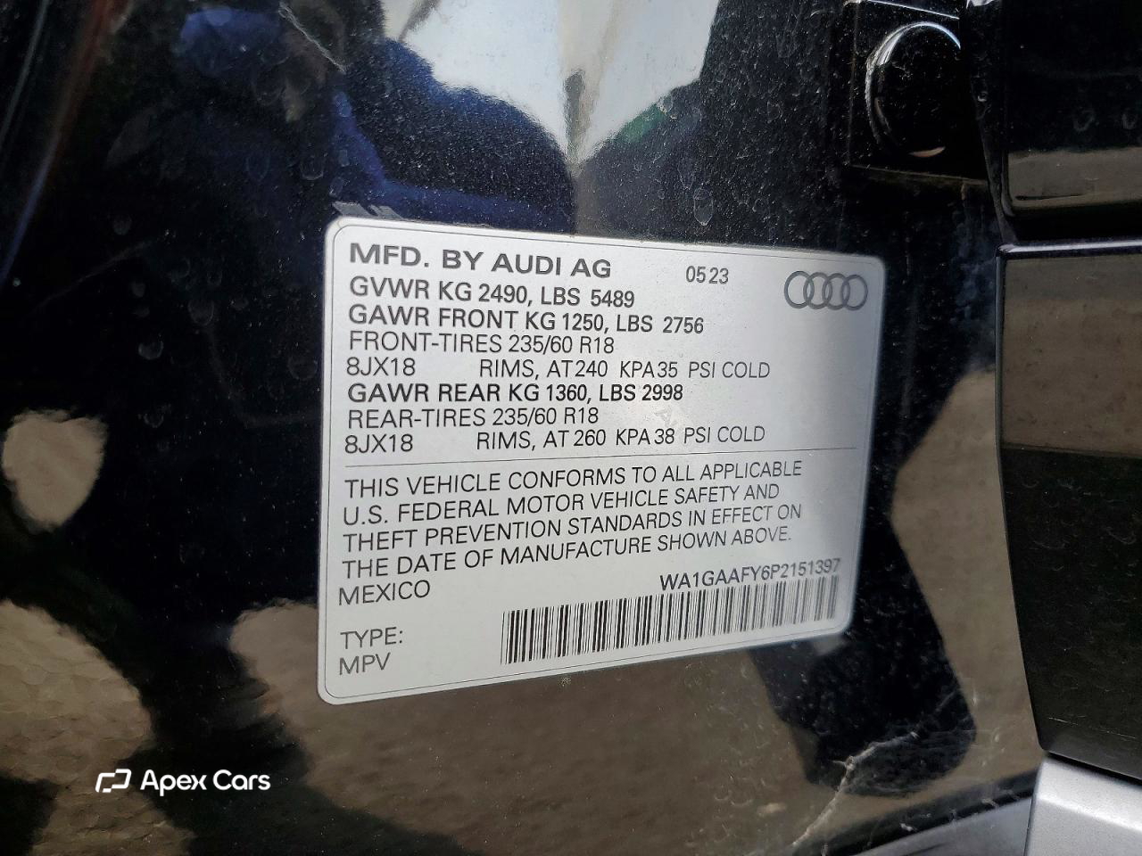 Audi Q5 2023