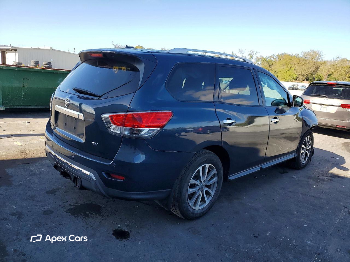 Nissan Pathfinder 2014