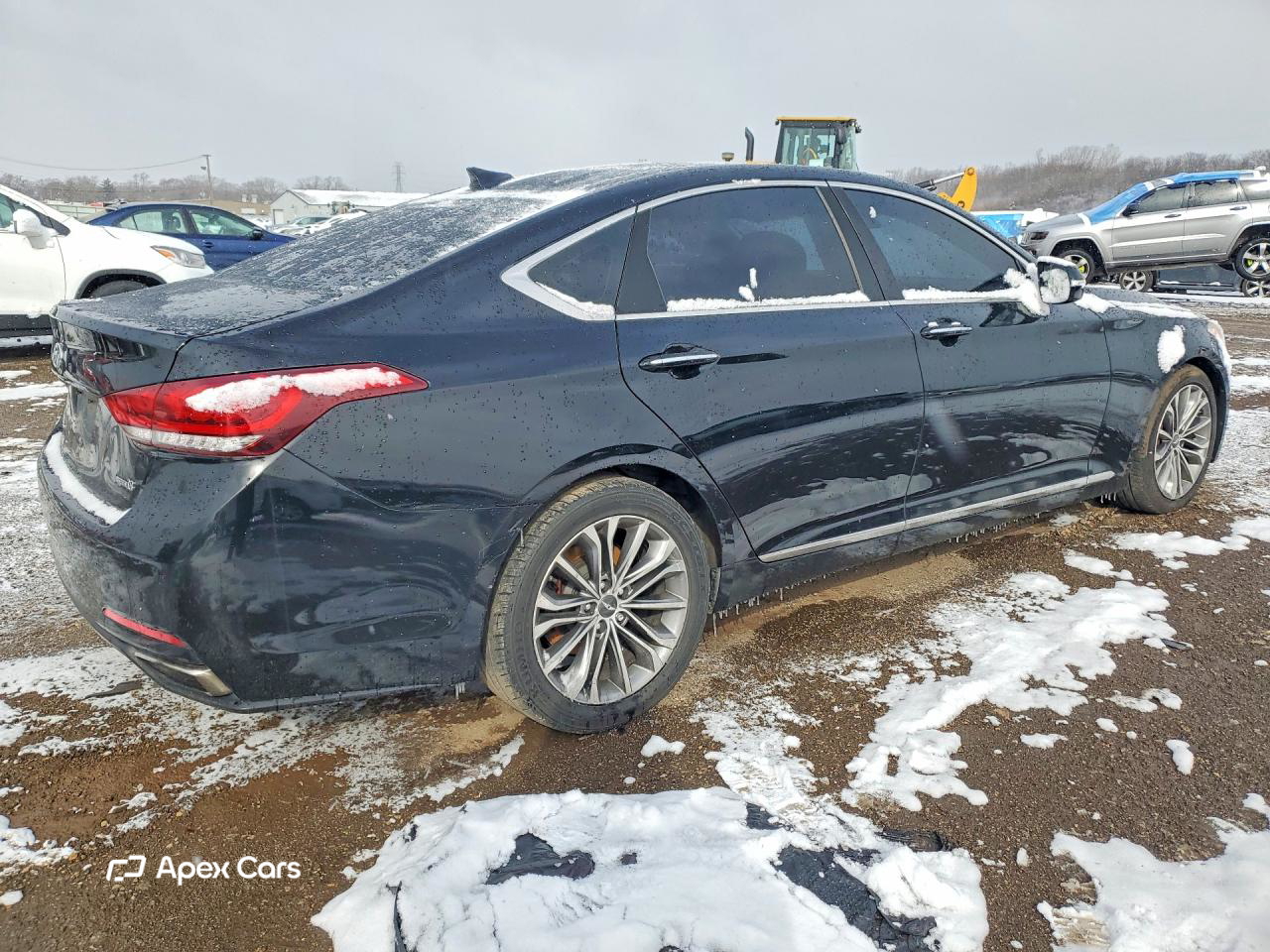 Hyundai Genesis 2015