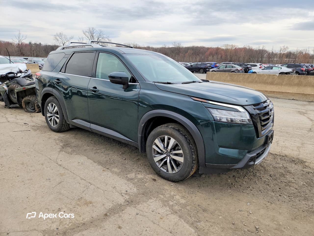 Nissan Pathfinder 2024