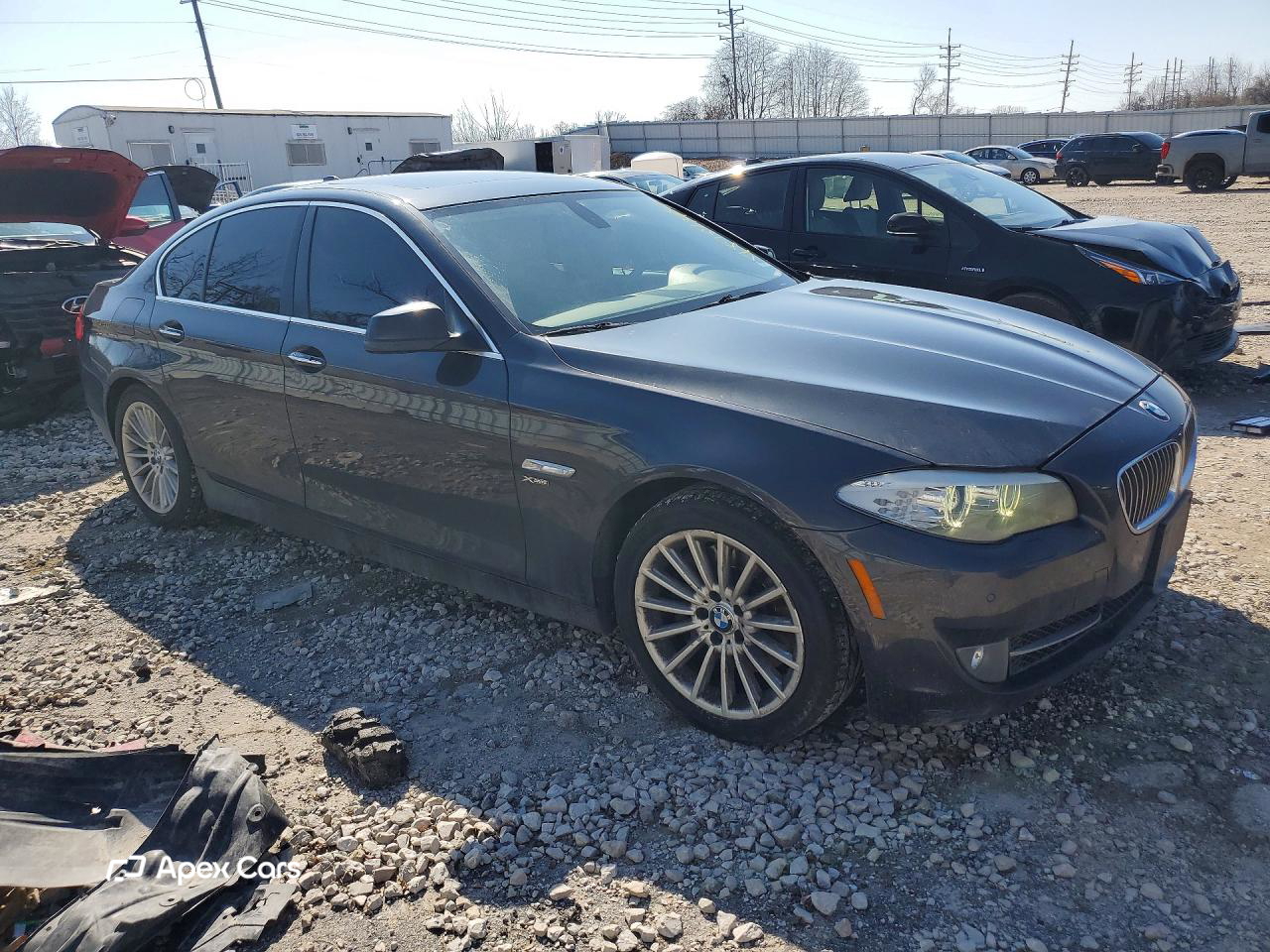 BMW Series 5 2012