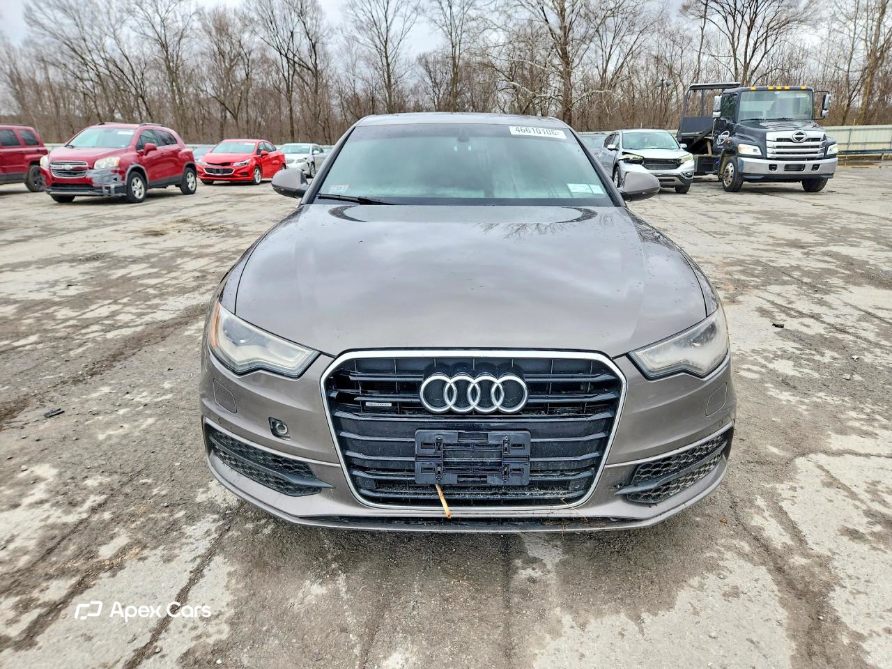 Audi A6 2012