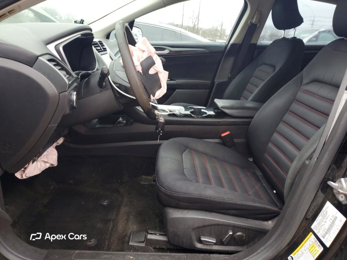 Ford Fusion 2016