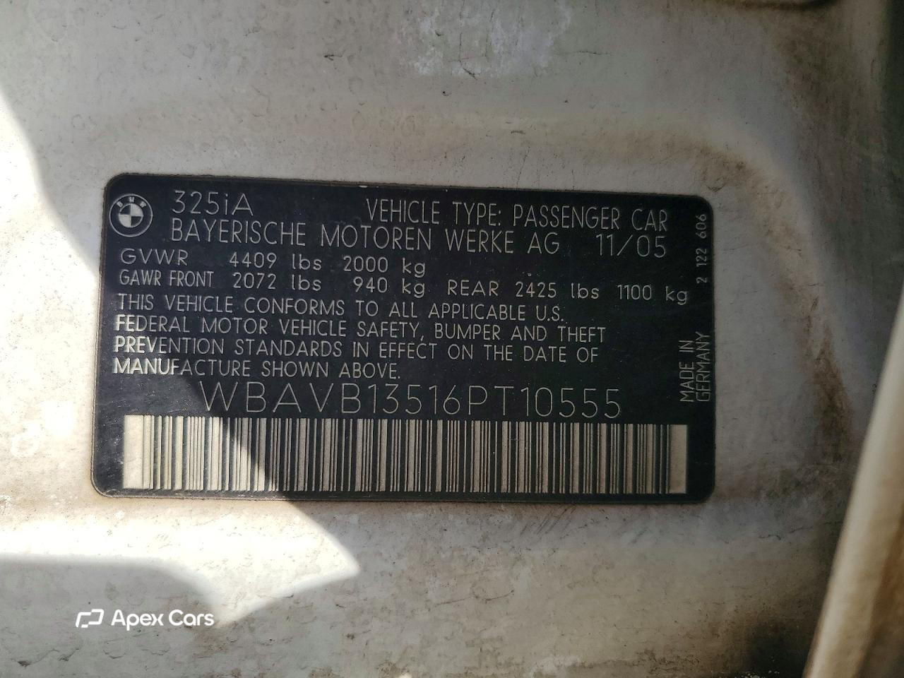 BMW Series 3 2006