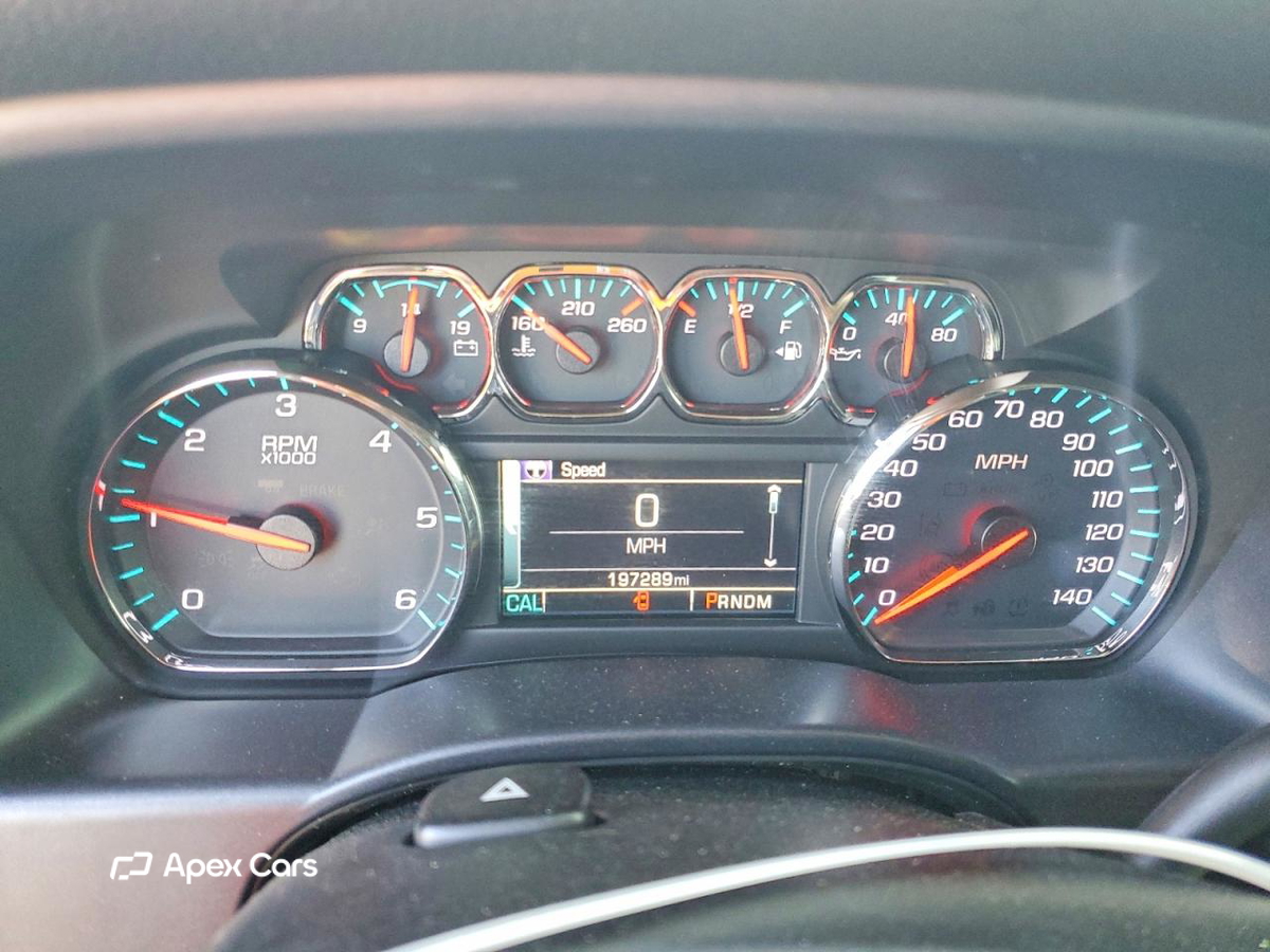 Chevrolet Silverado 2015