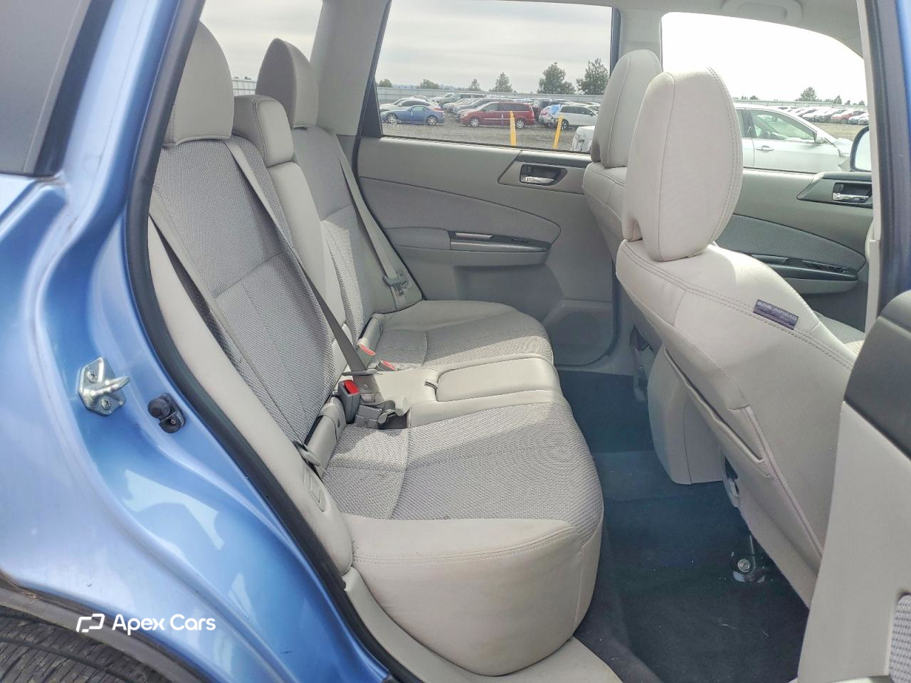 Subaru Forester 2011