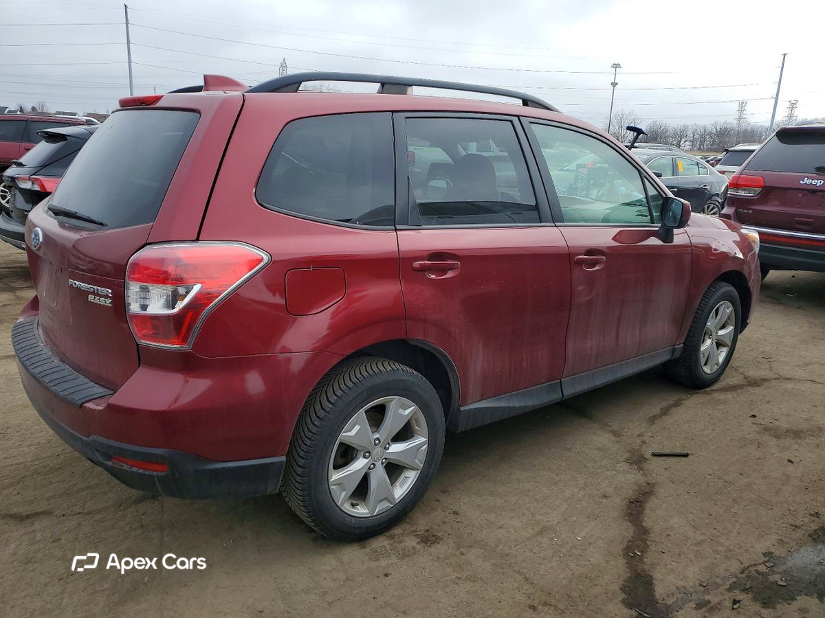 Subaru Forester 2016