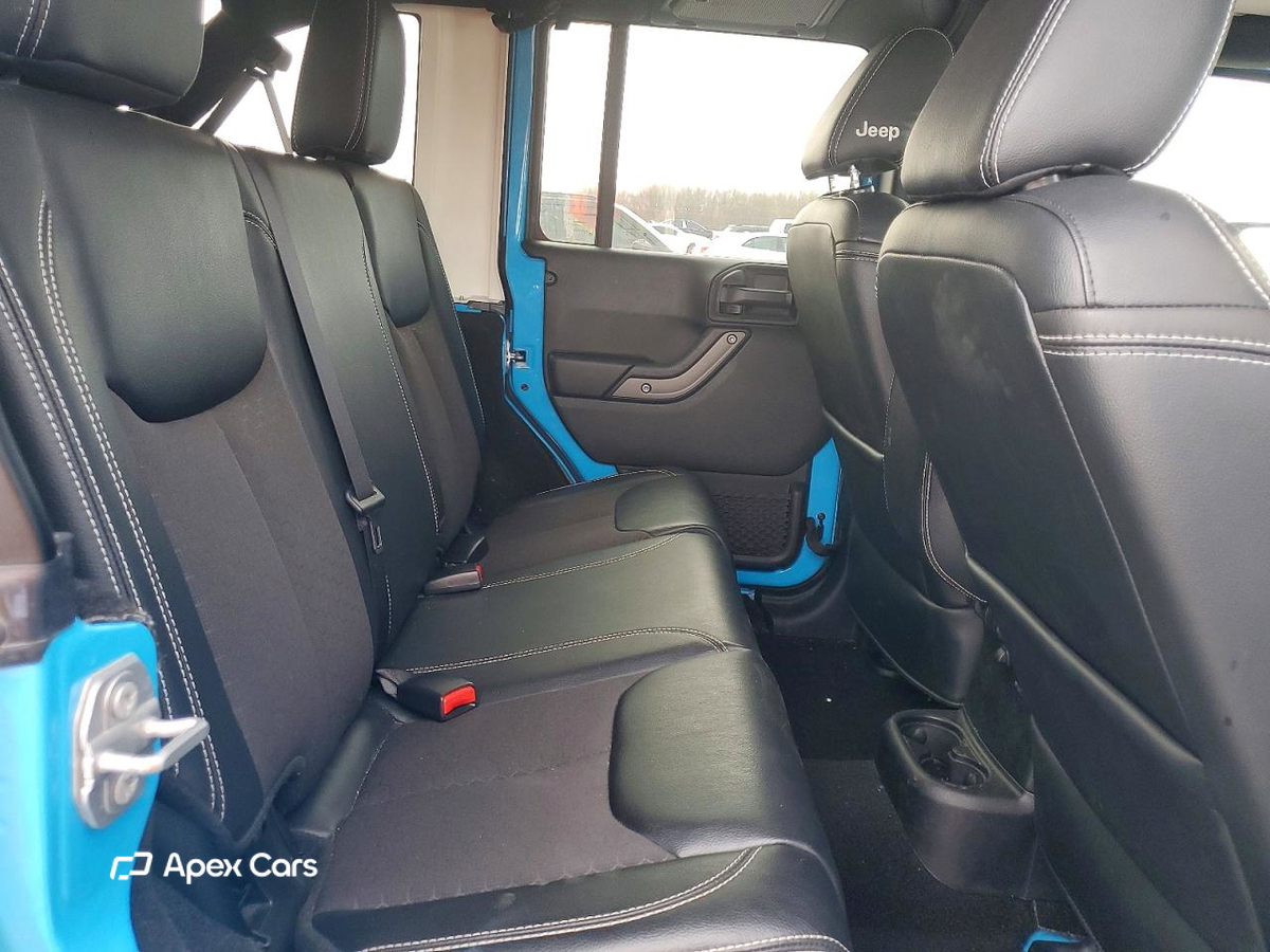 Jeep Wrangler 2017