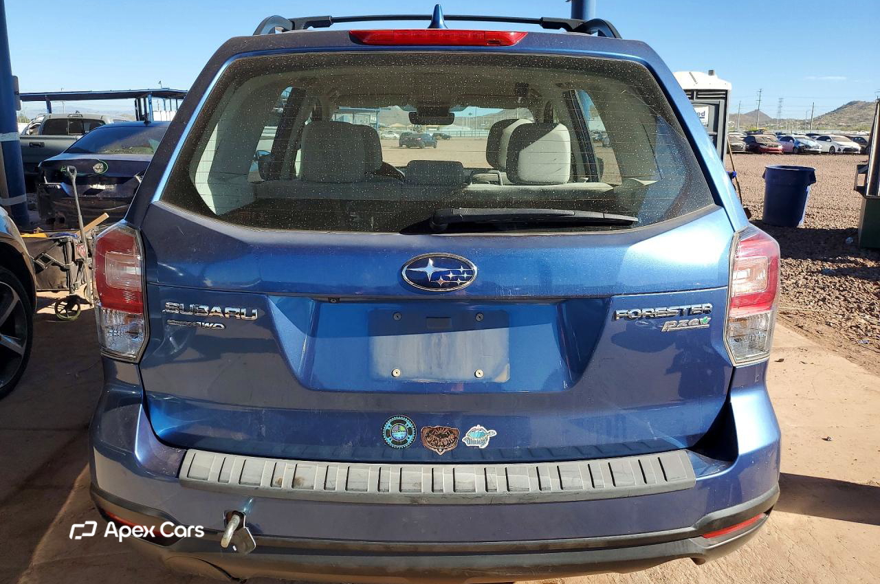 Subaru Forester 2017