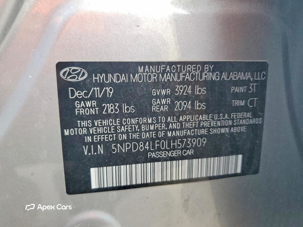 Hyundai Elantra 2020
