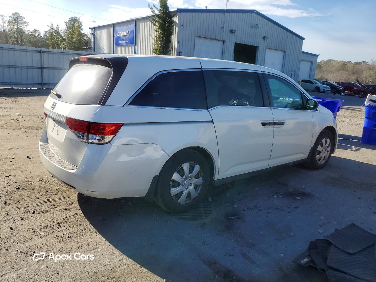 Honda Odyssey 2017