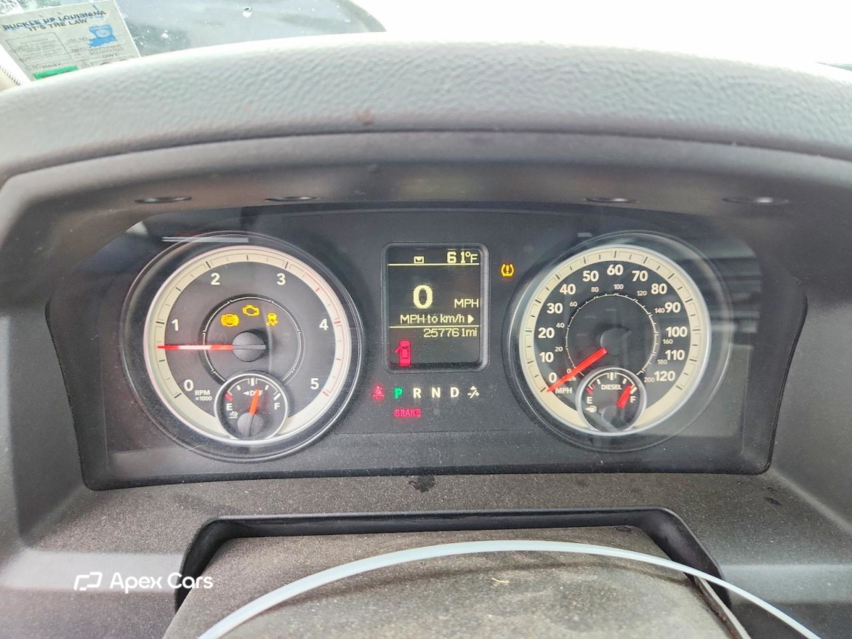 RAM 2500 2013