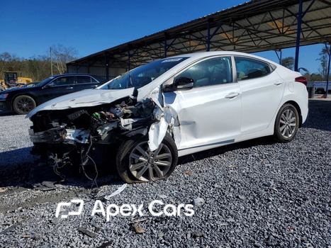 Hyundai Elantra 2015 - Image 1 of 13