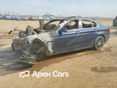 BMW Series 5 2012 - Image 1 of 13