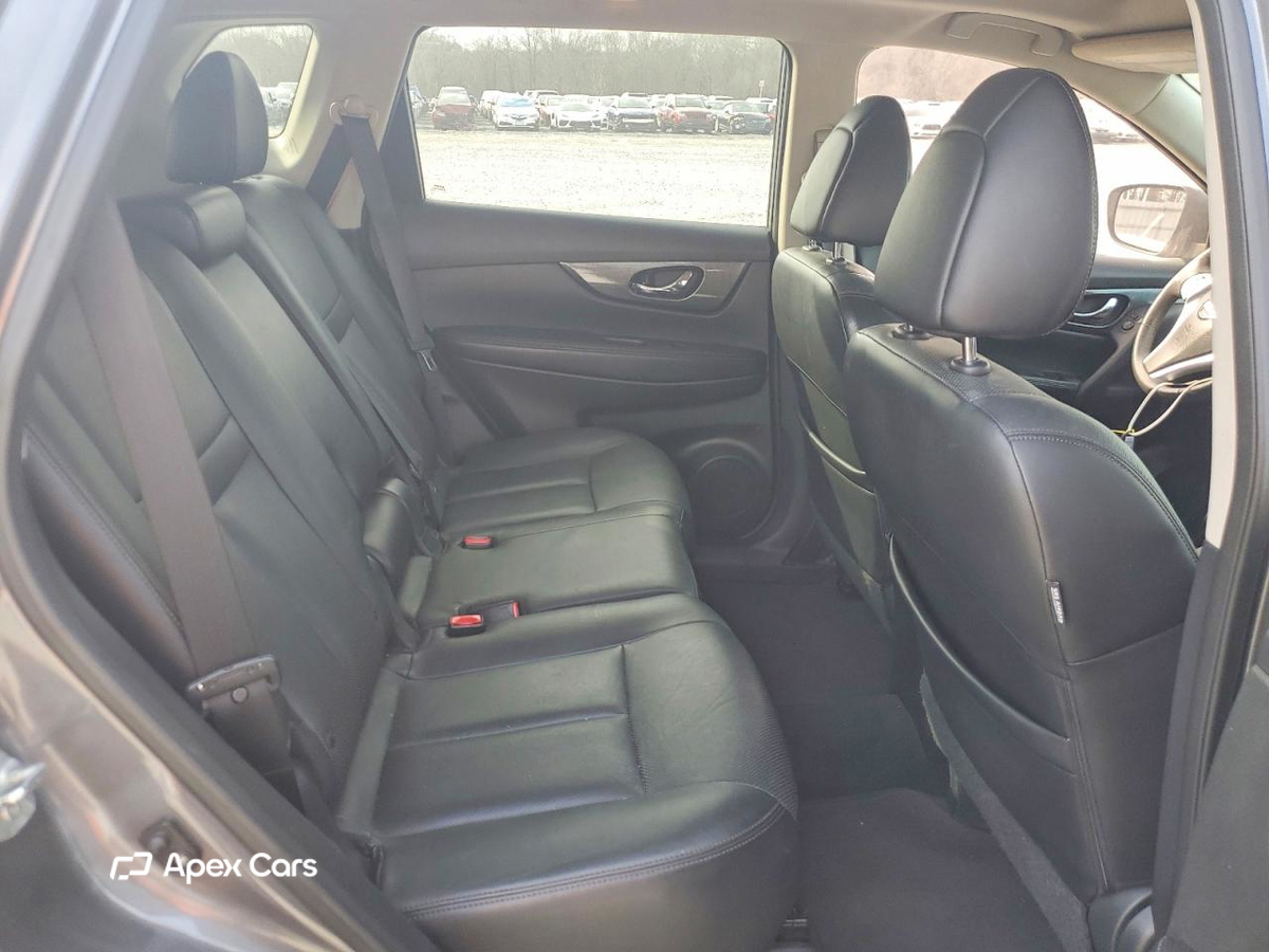 Nissan Rogue 2015