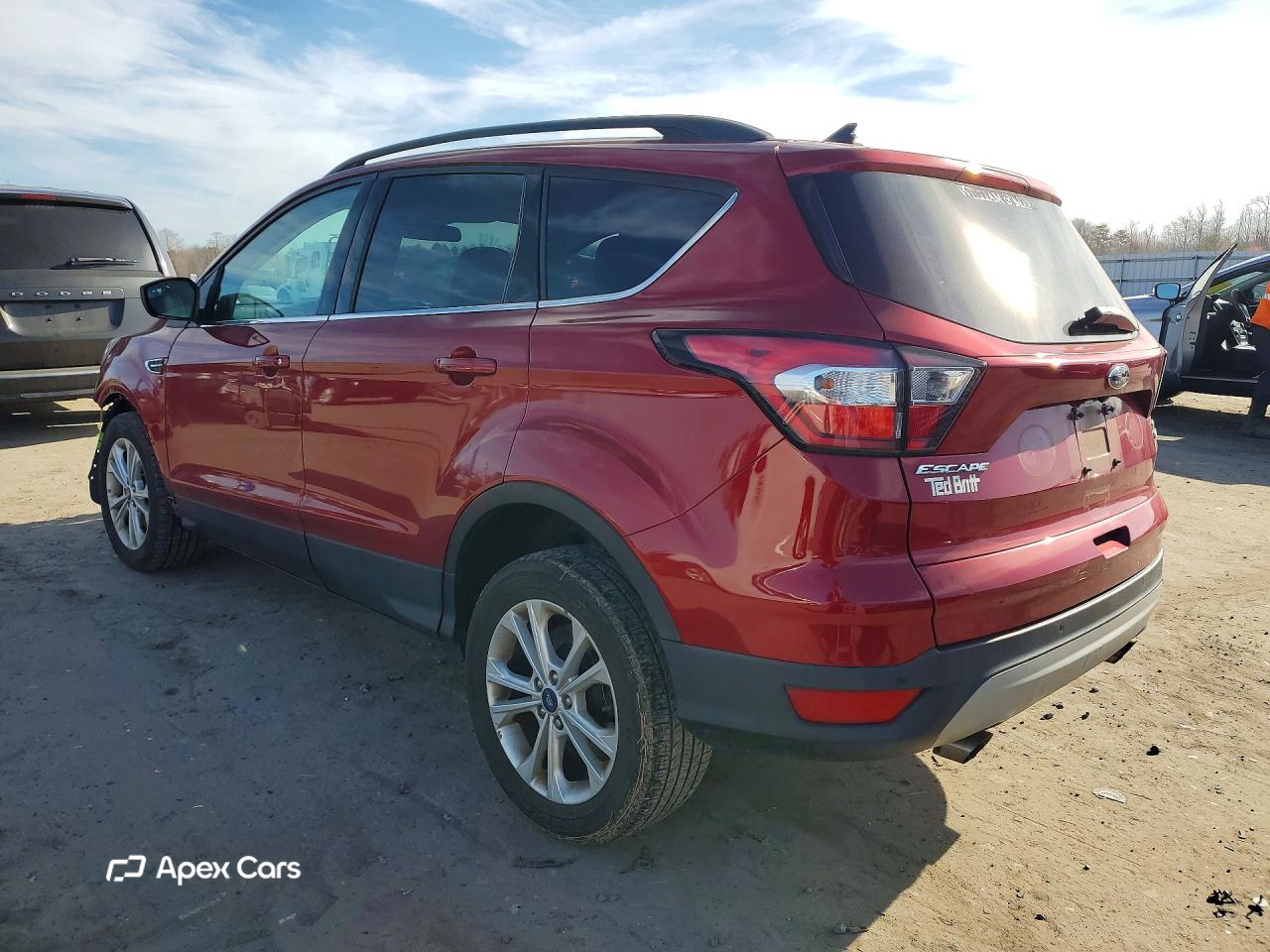 Ford Escape 2018