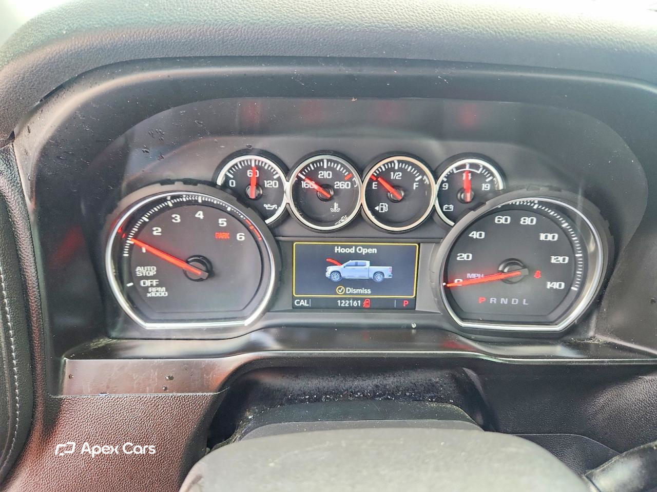 Chevrolet Silverado 2020