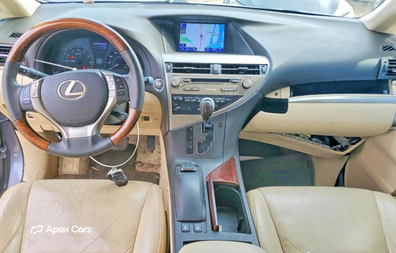 Lexus RX 2015