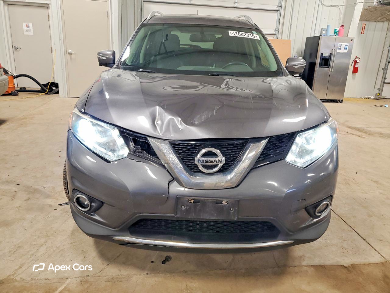 Nissan Rogue 2015