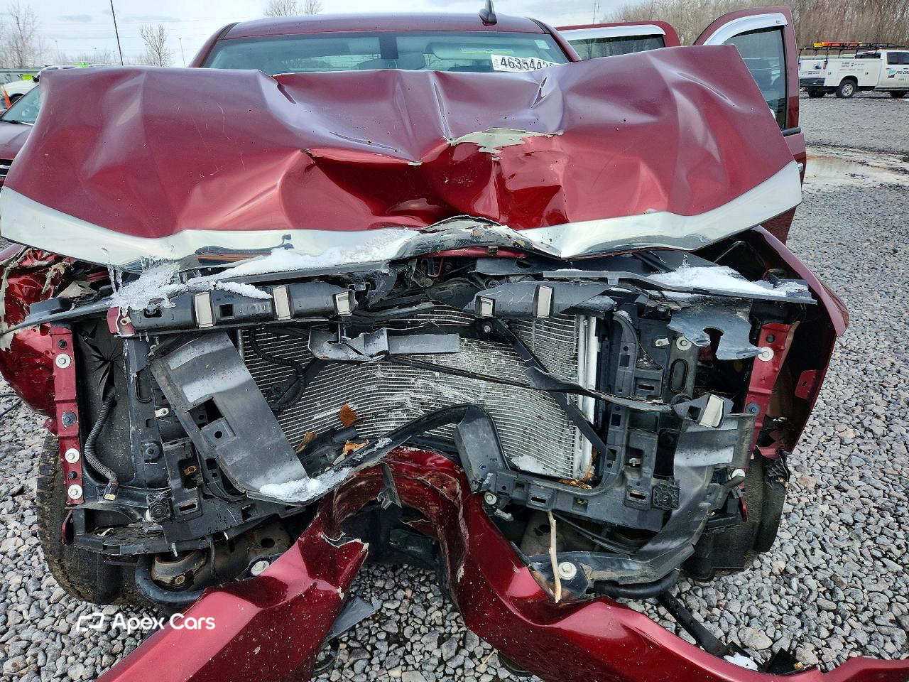 Chevrolet Silverado 2016