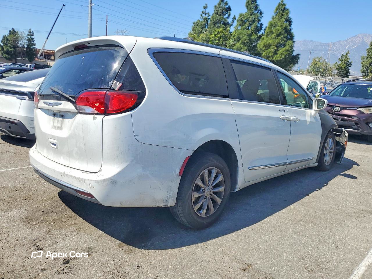 Chrysler Pacifica 2019