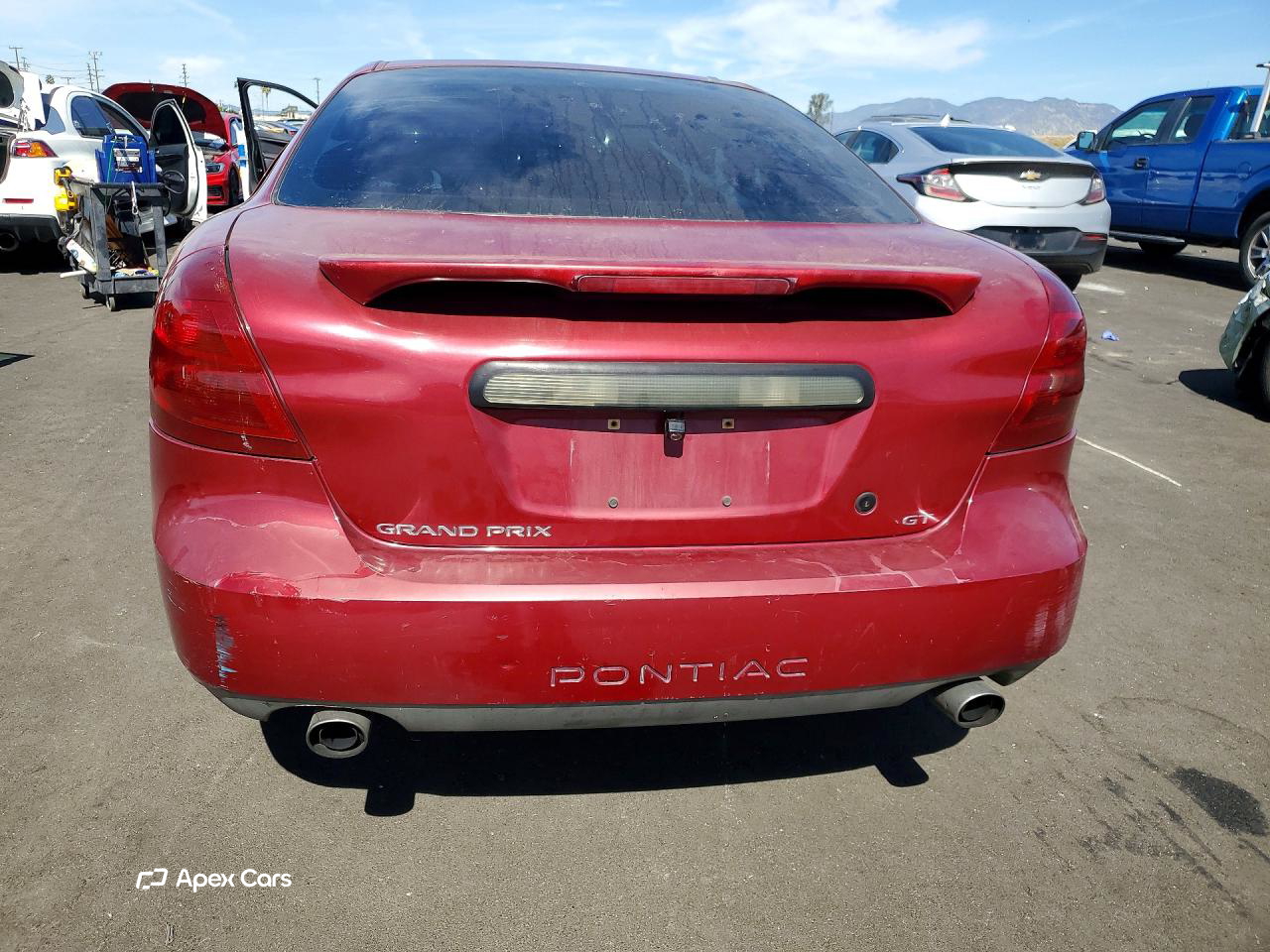 Pontiac Grand Prix 2004