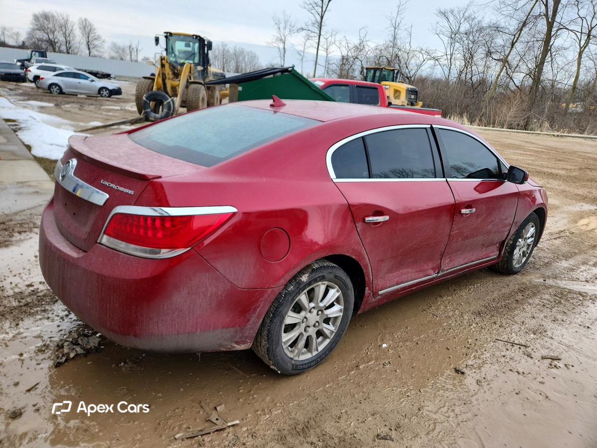 Buick LaCrosse 2013