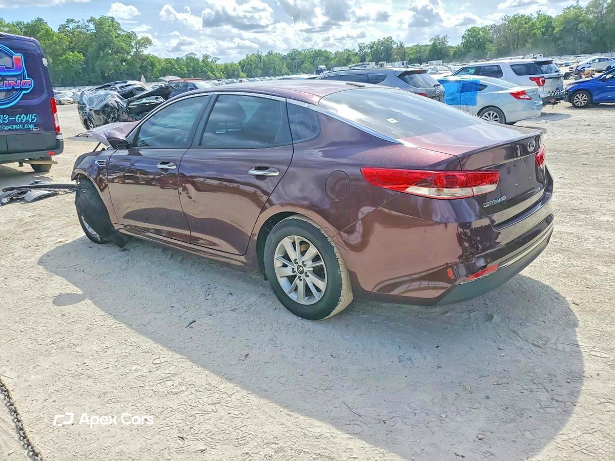 Kia Optima 2017