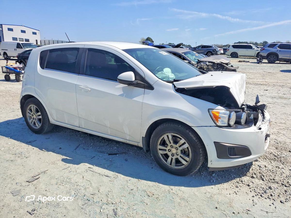 Chevrolet Sonic 2015